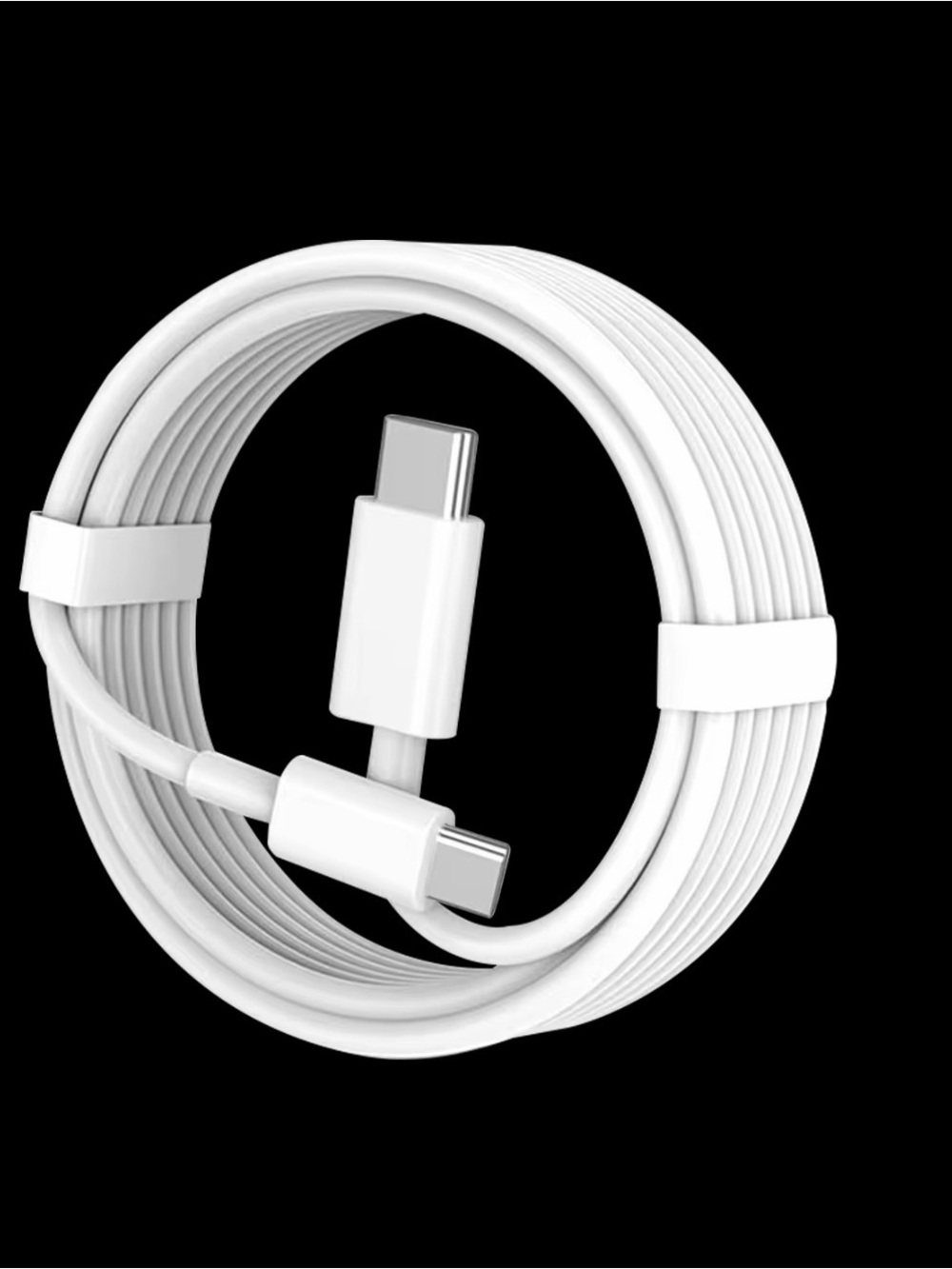 USB-C 60W Charge Cable (1m) — White